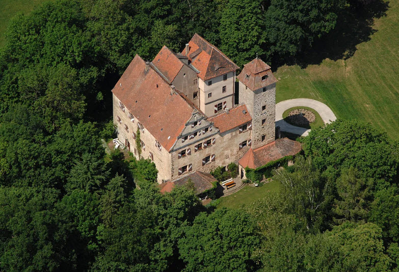 Schloss Altenmuhr, Germany